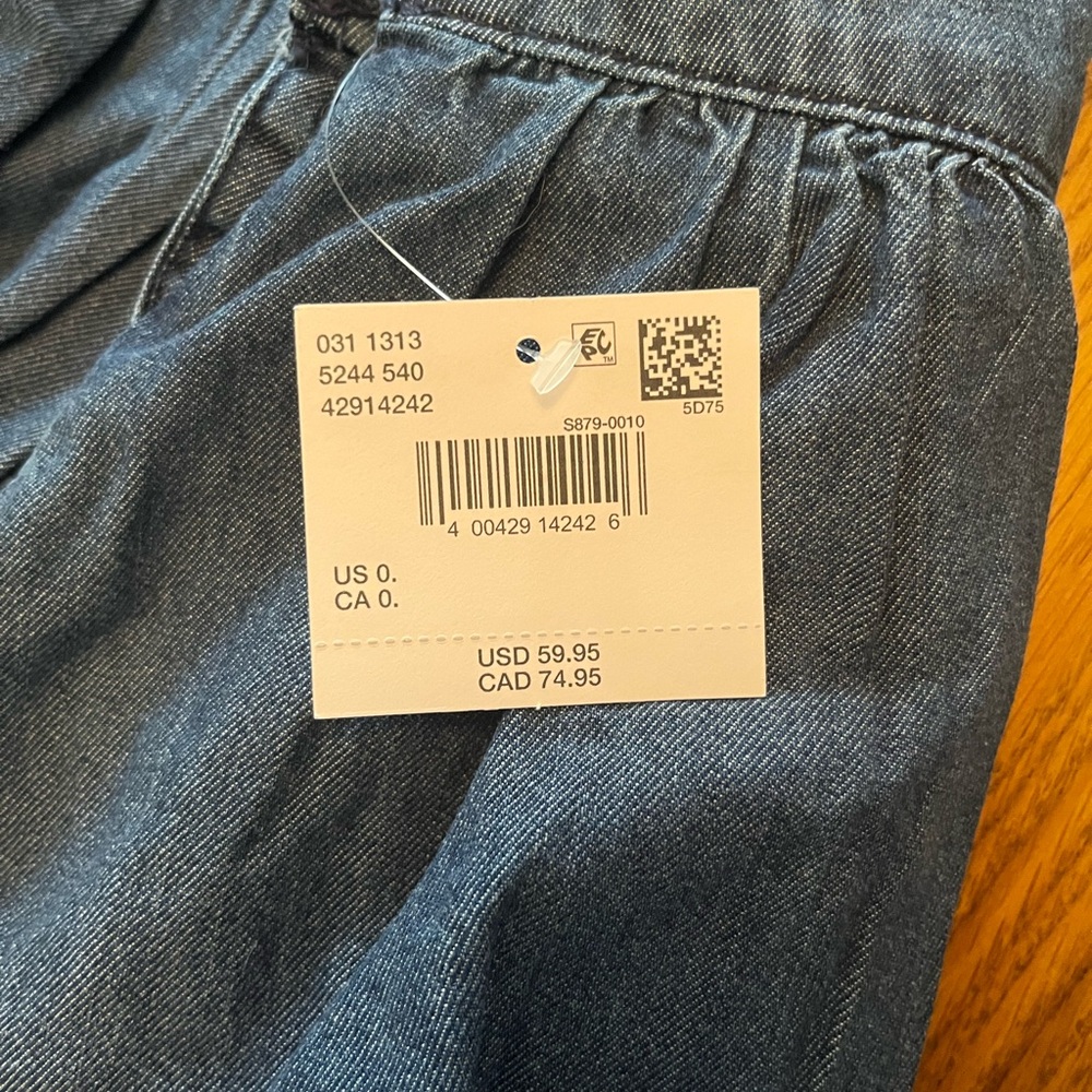 American Eagle Bubble Mini Skort NWT - image 5